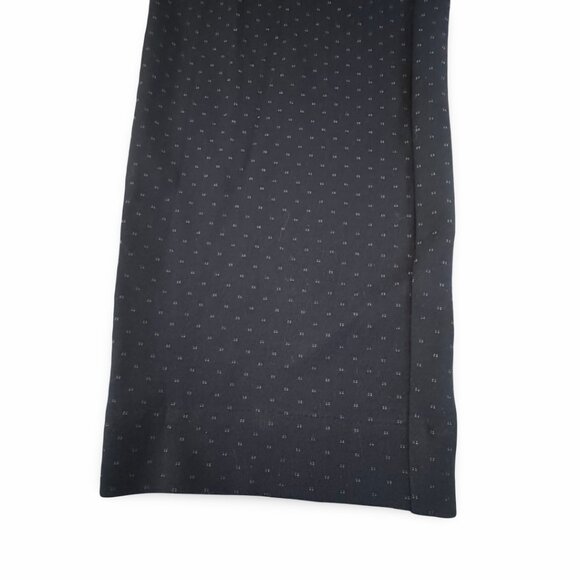 Cabi Carriage Ponte Navy Dot Print Ankle Pants Size 8✨50% Off Bundles 3+ - Picture 10 of 16